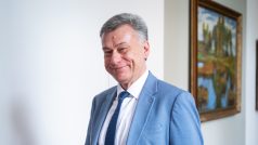 Ministr spravedlnosti Pavel Blažek (ODS)