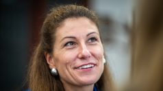 Ministryně spravedlnosti Eva Decroix (ODS)