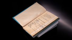 Lidé si mohou v pražském Muzeu literatury prohlédnout výtisk cestopisu Karla Čapka Anglické listy. Originál však bude k vidění jenom pět dní, pak jej nahraní kopie