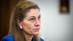 Ministryně spravedlnosti Eva Decroix (ODS)