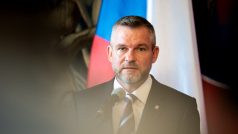 Slovenský prezident Peter Pellegrini na oficiální návštěvě Česka
