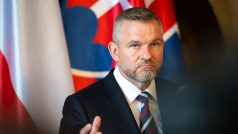 Slovenský prezident Peter Pellegrini na oficiální návštěvě Česka