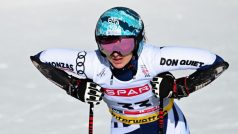 Česká lyžařka Barbora Nováková