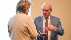 Ekonomický náměstek ministerstva Radomír Daňhel
