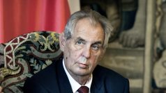 Prezident Miloš Zeman