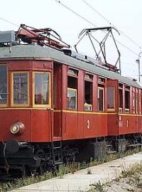 Historická elektrická souprava