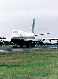 Boeing 747 Jumbo Jet