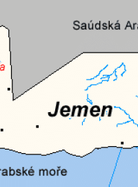 Jemen - území
