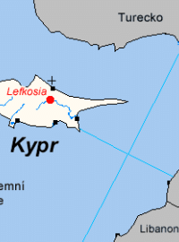 Kypr - území