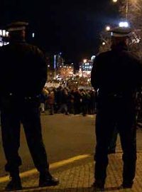 Městská policie dohlíží