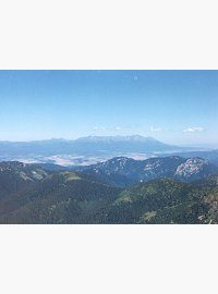 Tatry jsou cílem mnoha českých turistů