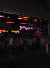 Pattaya - noční klub