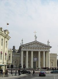 Vilnius - katedrála