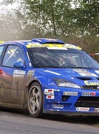 Václav Pech jun. na Rallye Příbram