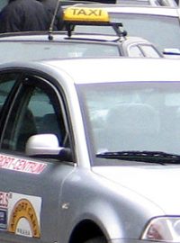 taxi na letišti