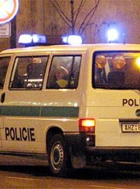 policejní auto