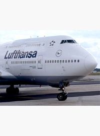 Boeing 747 společnosti Lufthansa