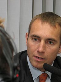Martin Jahn v Rádiu Česko