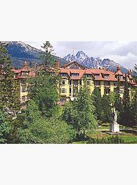 Hotel ve Starém Smokovci