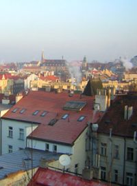 kouřící komíny