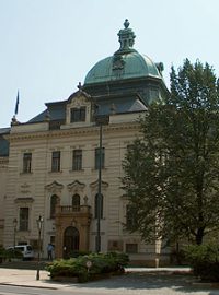 budova Úřadu vlády