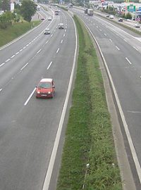 provoz na dálnici D1