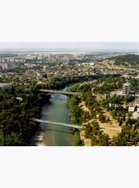 Podgorica - hlavní město Černé Hory