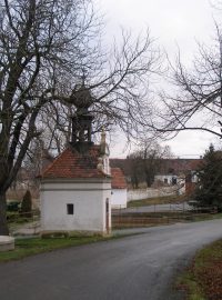 Vchynice - náves