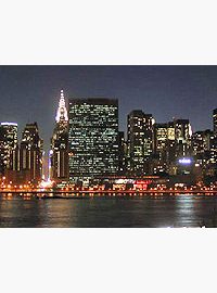 Manhattan v noci