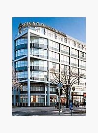 scientologické centrum v Berlíně