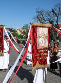 Slavnosti svatého Vojtěcha v polském Hnězdně