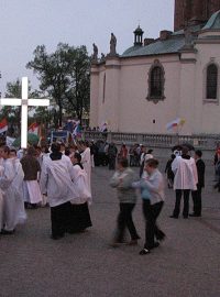 Slavnosti svatého Vojtěcha v polském Hnězdně