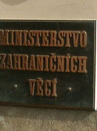 ministerstvo zahraničních věcí