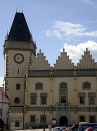 pozdně gotická radnice