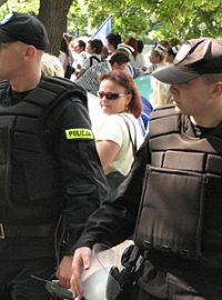 Protest polských zdravotních sester