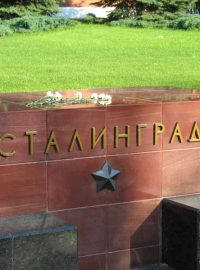 Vzpomínka bitvy o Stalingrad