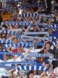 Fanoušci FC Slovan Liberec