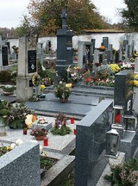 hřbitov