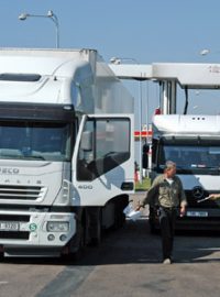 Rentgen prozkoumá vše, co kamion veze
