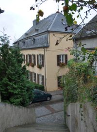 Schengen - schody