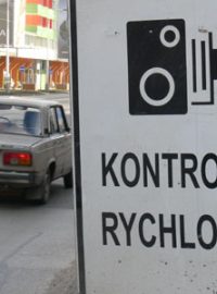 kontrola rychlosti