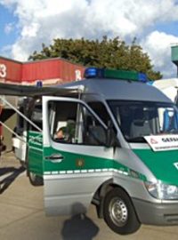 Berlínští policisté