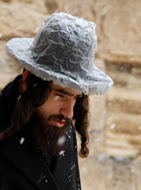 Do deště a nepohody si ortodoxní