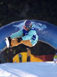 O2 Snowboard Tour - Šárka Pančochová