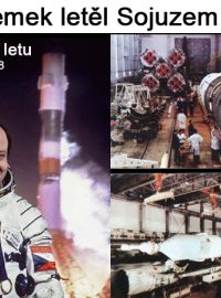 Vladimír Remek letěl v Sojuzu 28