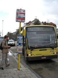 Autobusová doprava v Bruselu