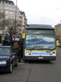 veřejná doprava v Bruselu