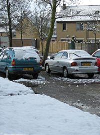 sníh o Velikonocích překvapil