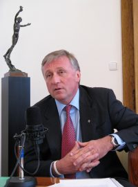 premiér Mirek Topolánek