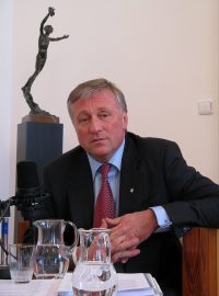 premiér Mirek Topolánek